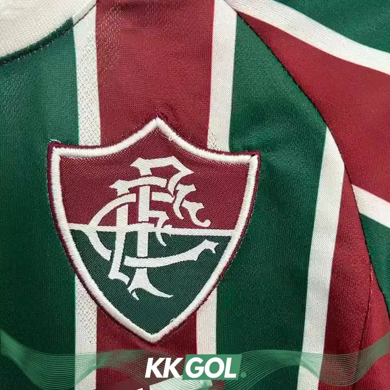 Maillot Fluminense enfant domicile 2025/2026 YamaKits Foot