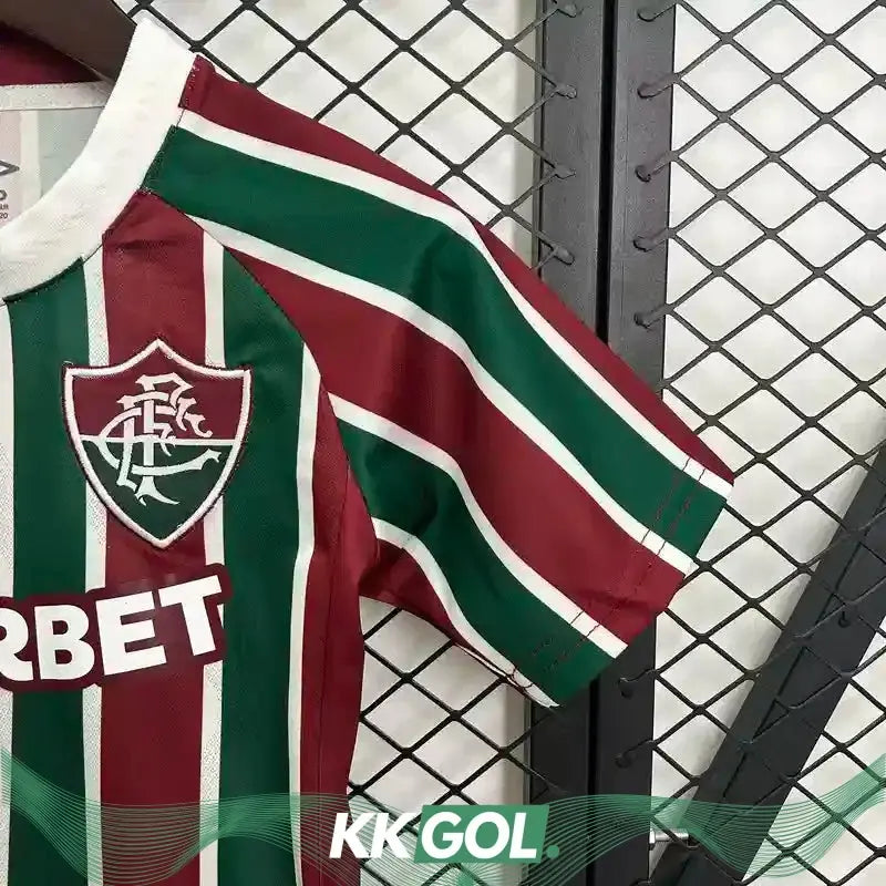 Maillot Fluminense enfant domicile 2025/2026 YamaKits Foot