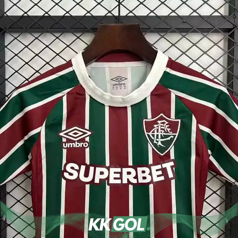 Maillot Fluminense enfant domicile 2025/2026 YamaKits Foot