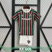 Maillot Fluminense enfant domicile 2025/2026 YamaKits Foot