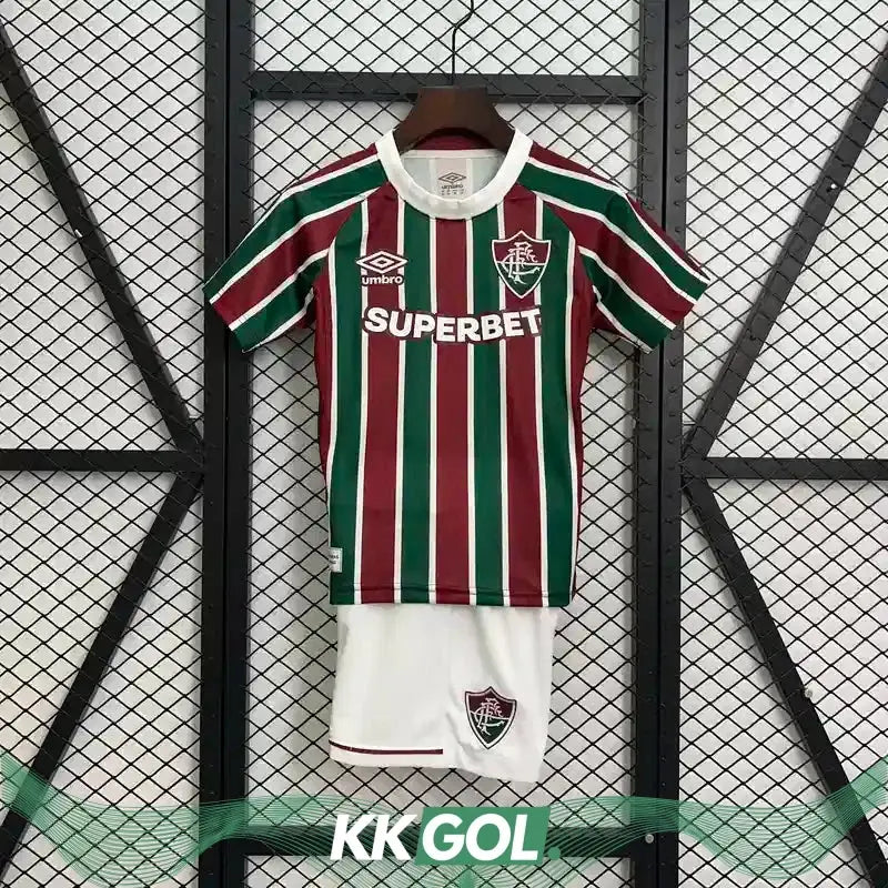 Maillot Fluminense enfant domicile 2025/2026 YamaKits Foot