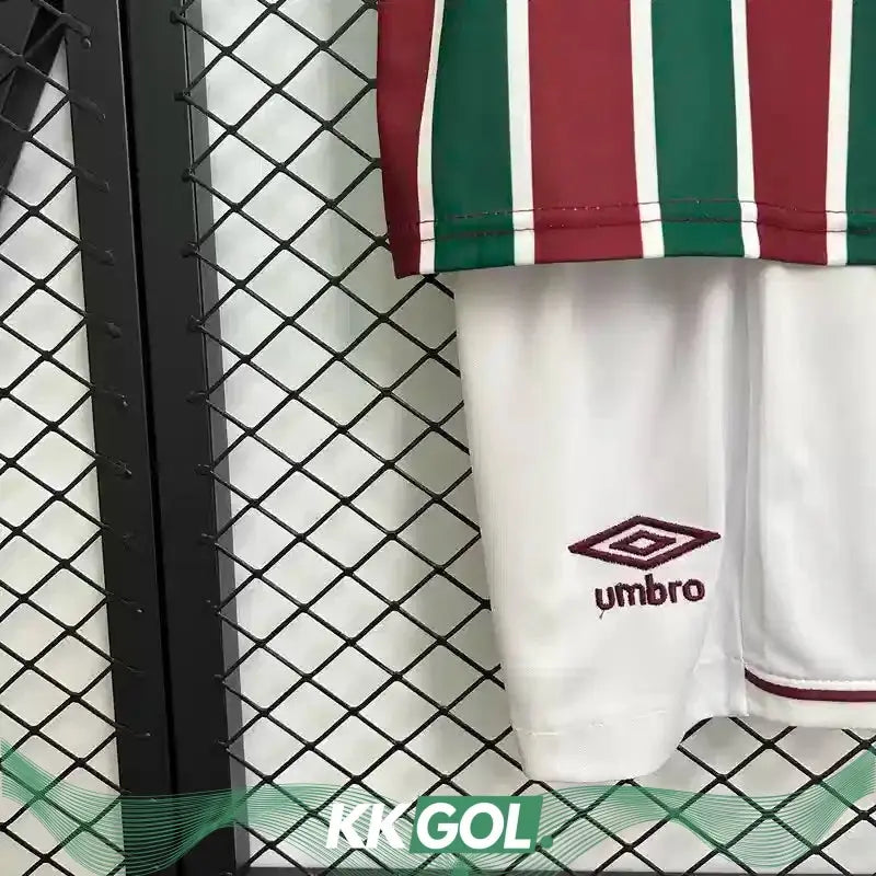 Maillot Fluminense enfant domicile 2025/2026 YamaKits Foot