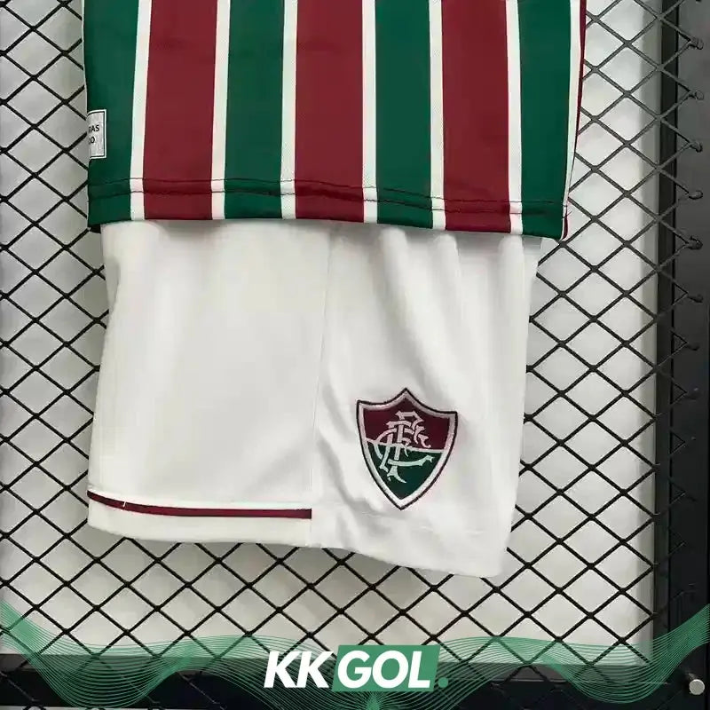 Maillot Fluminense enfant domicile 2025/2026 YamaKits Foot