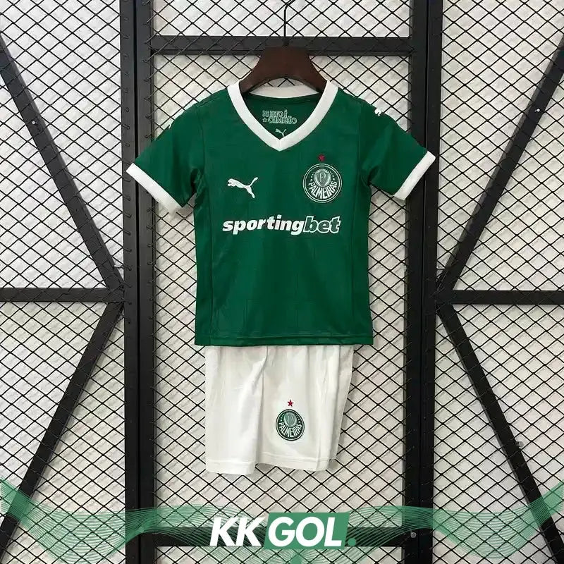 Maillot Enfant Palmeiras domicile 2025/2026 YamaKits Foot