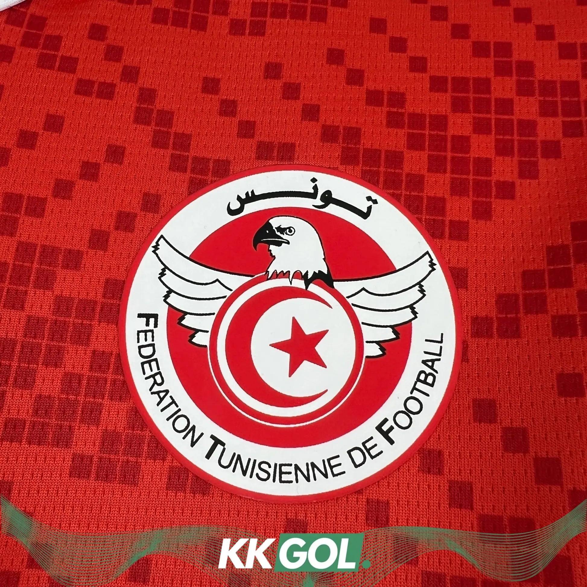 Maillot Tunisie CDM 2026 Yamakits
