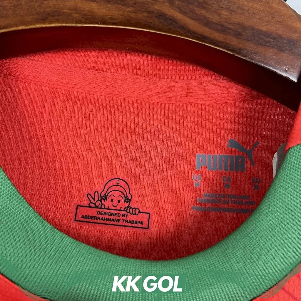 Maillot Maroc domicile 2025/2026 YamaKits Foot