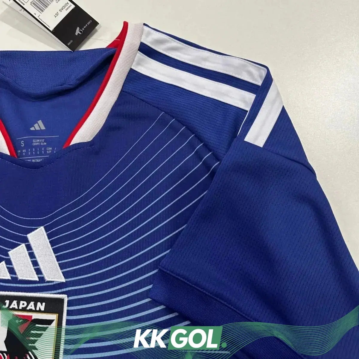 Maillot Japon CDM domicile 2026 YamaKits Foot