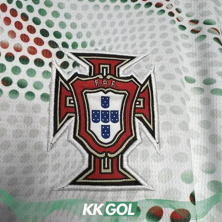 Maillot Portugal extérieur "Blanc" 2025/2026 YamaKits