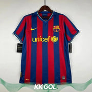 Maillot FC Barcelone RETRO domicile 2009/2010 YamaKits Foot
