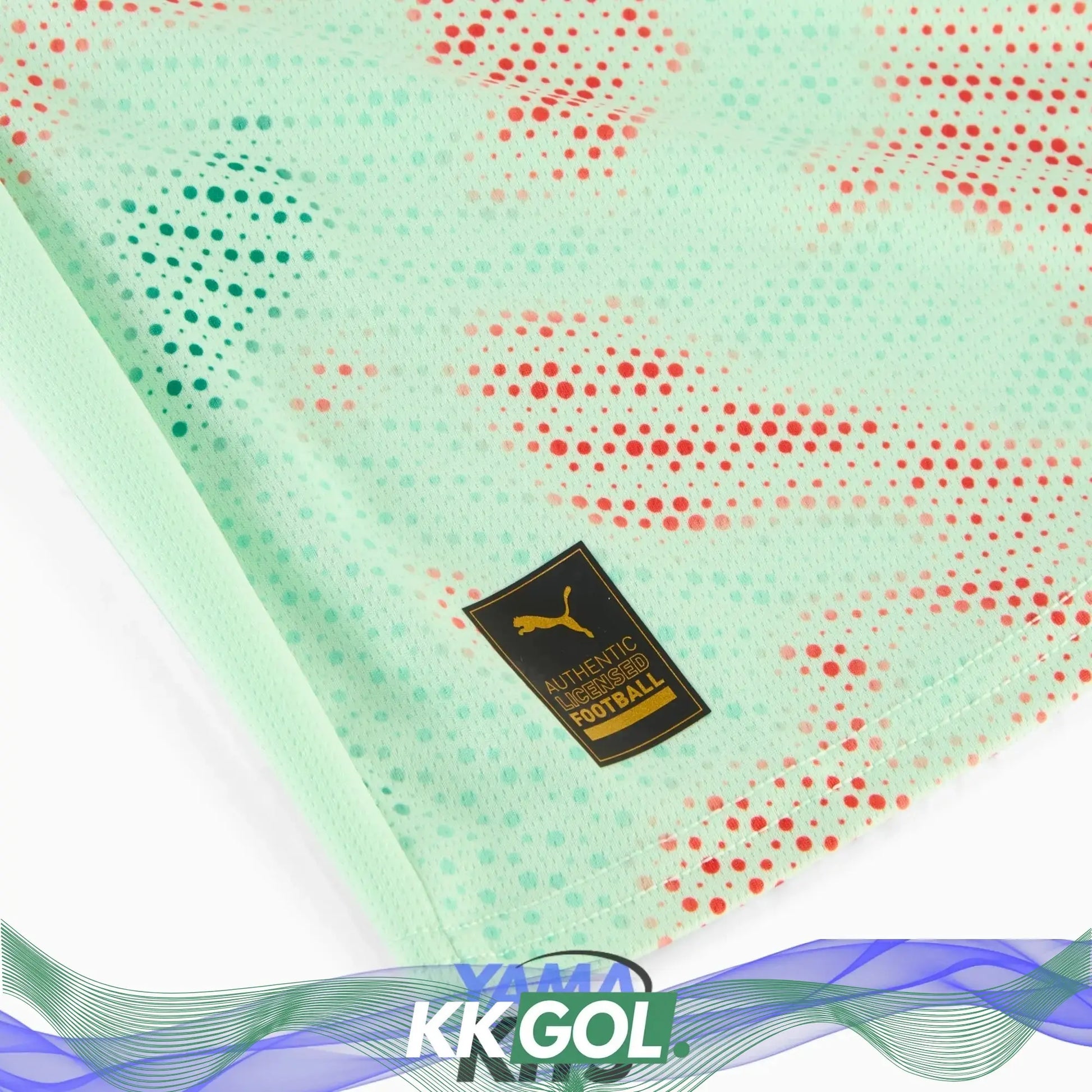 Maillot Portugal féminin extérieur « Vert fluo » 2025/2026 YamaKits