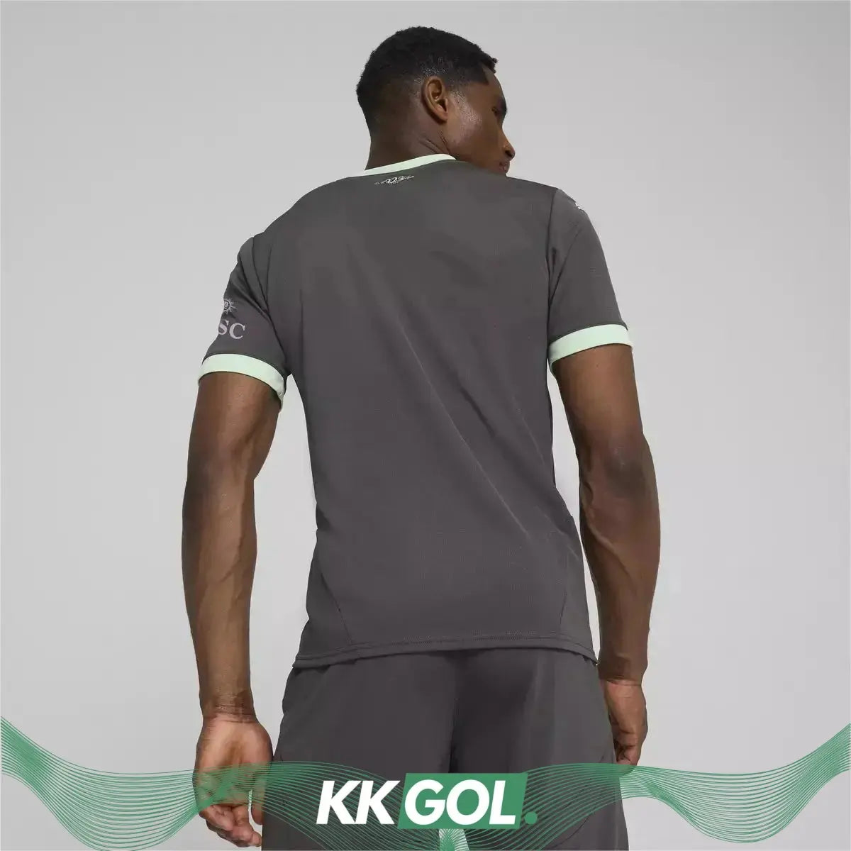 Maillot Ac Milan Third "Gris" 2024/2025 Jaya Foot