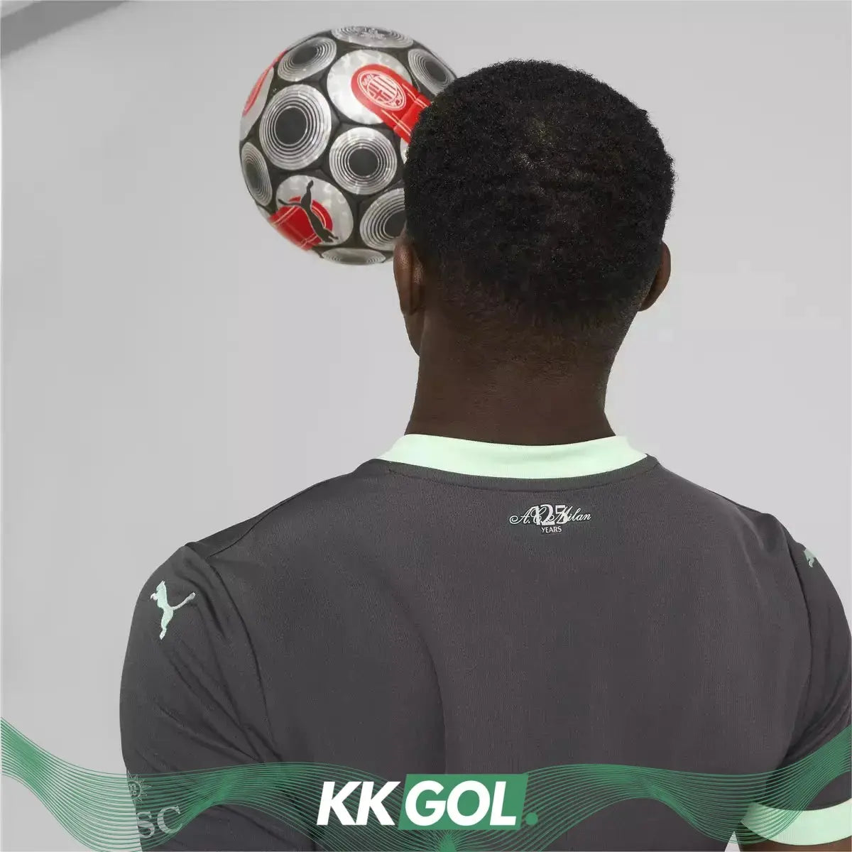 Maillot Ac Milan Third "Gris" 2024/2025 Jaya Foot