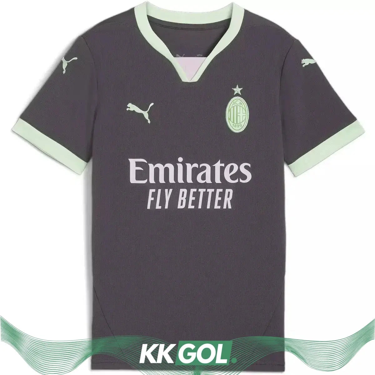 Maillot Ac Milan Third "Gris" 2024/2025 Jaya Foot