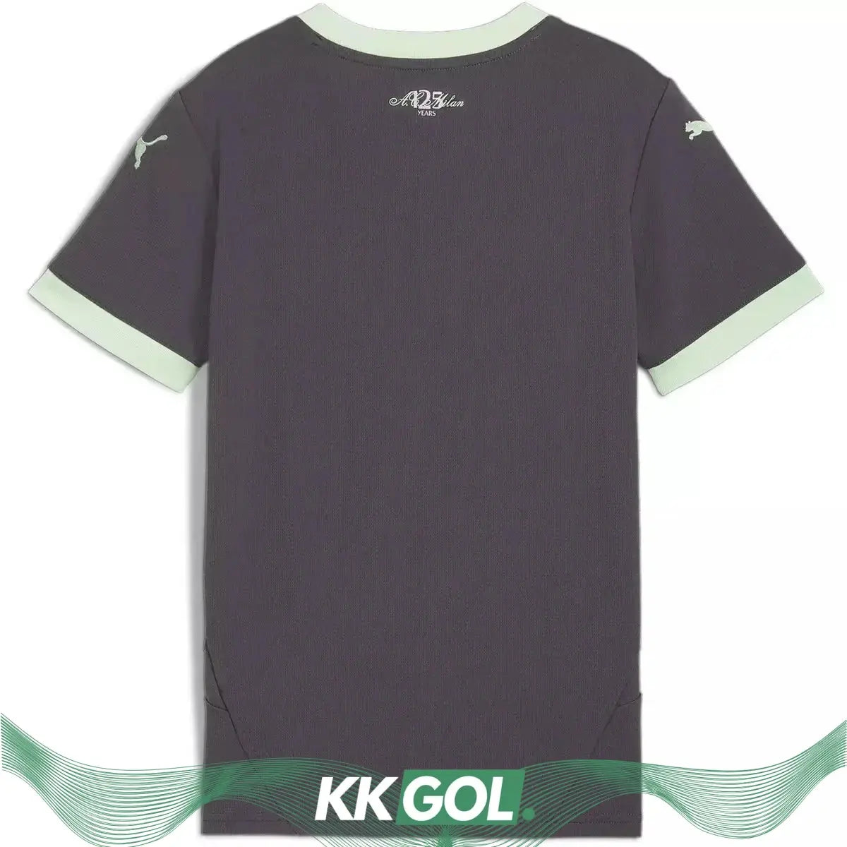 Maillot Ac Milan Third "Gris" 2024/2025 Jaya Foot