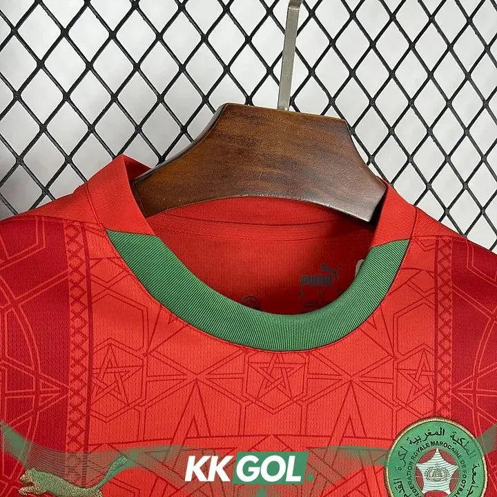 Maillot Maroc domicile 2025/2026 YamaKits Foot