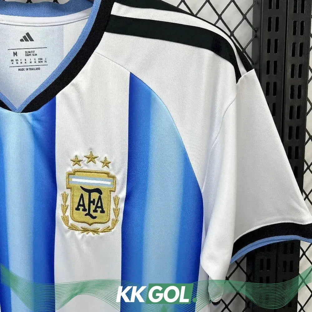 Maillot Argentine CDM Domicile 2026 YamaKits Foot