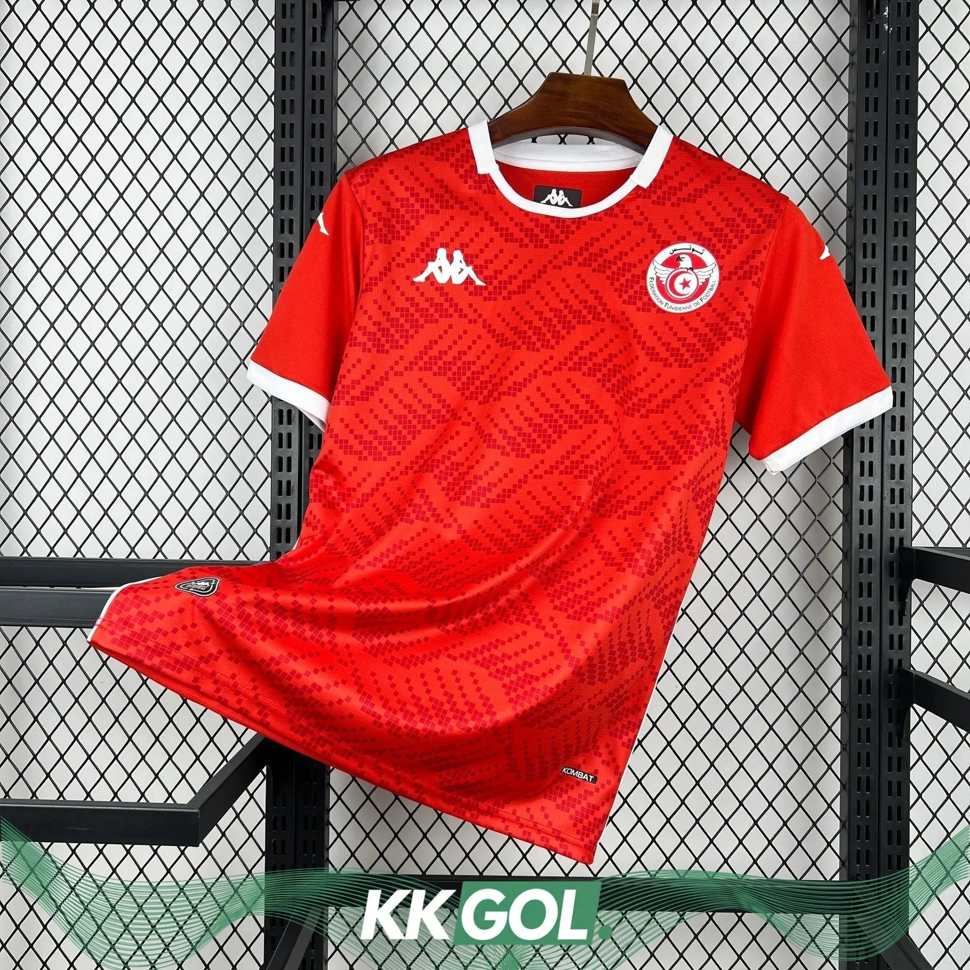 Maillot Tunisie CDM 2026 Yamakits