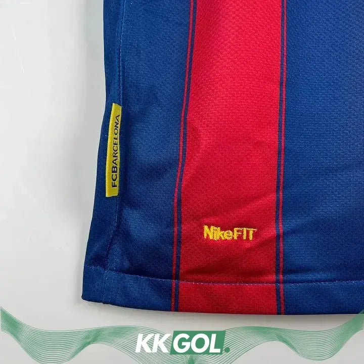 Maillot FC Barcelone RETRO domicile 2009/2010 YamaKits Foot