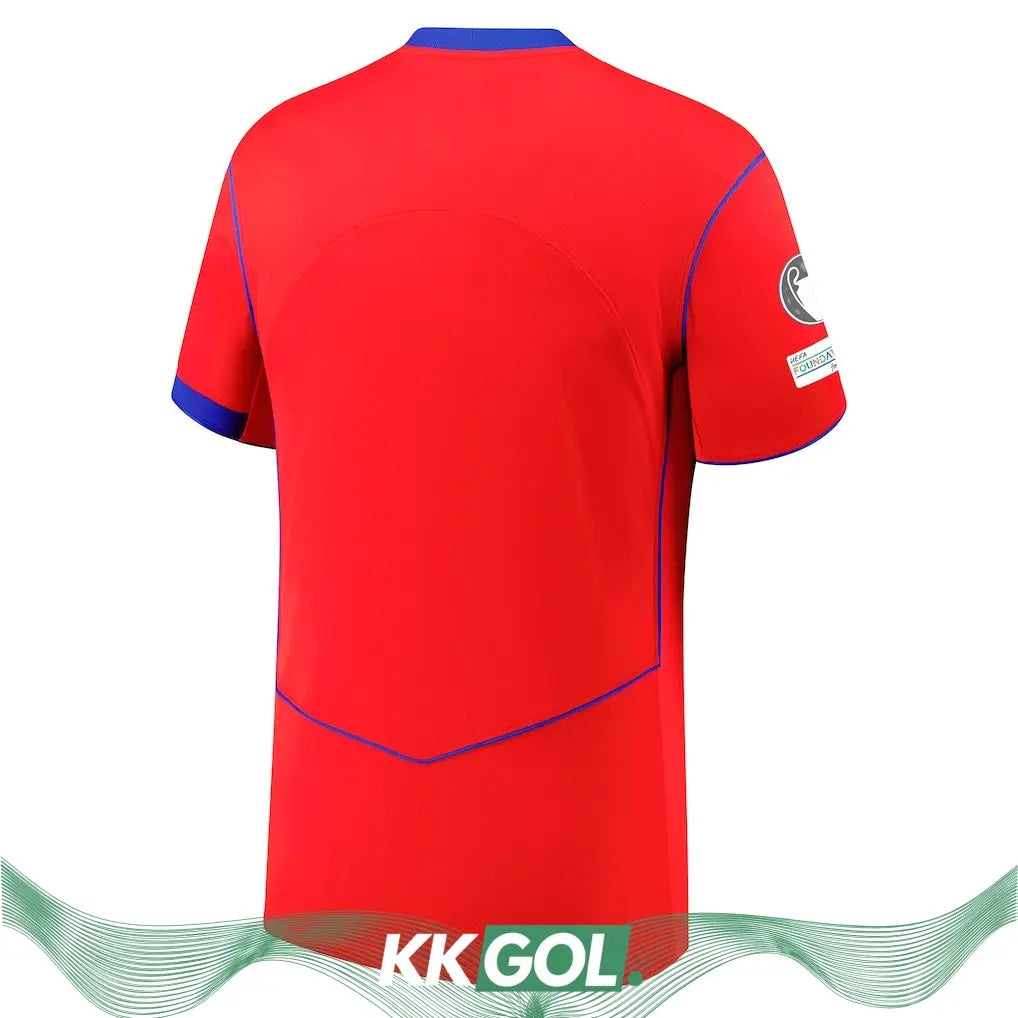 Maillot Paris SG « Rouge » Third avec étoile 2025/2026 Yamakits