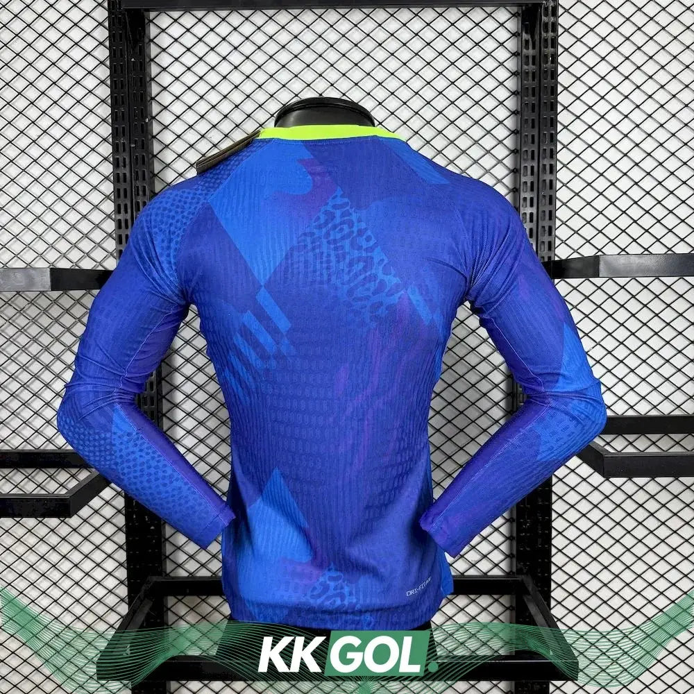 Maillot Brésil manches longues 2025/2026 Yamakits
