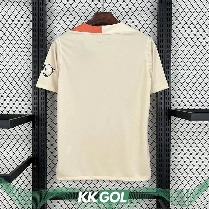 Maillot FC Barcelone entrainement "Beige" 2025/2026 YamaKits Foot