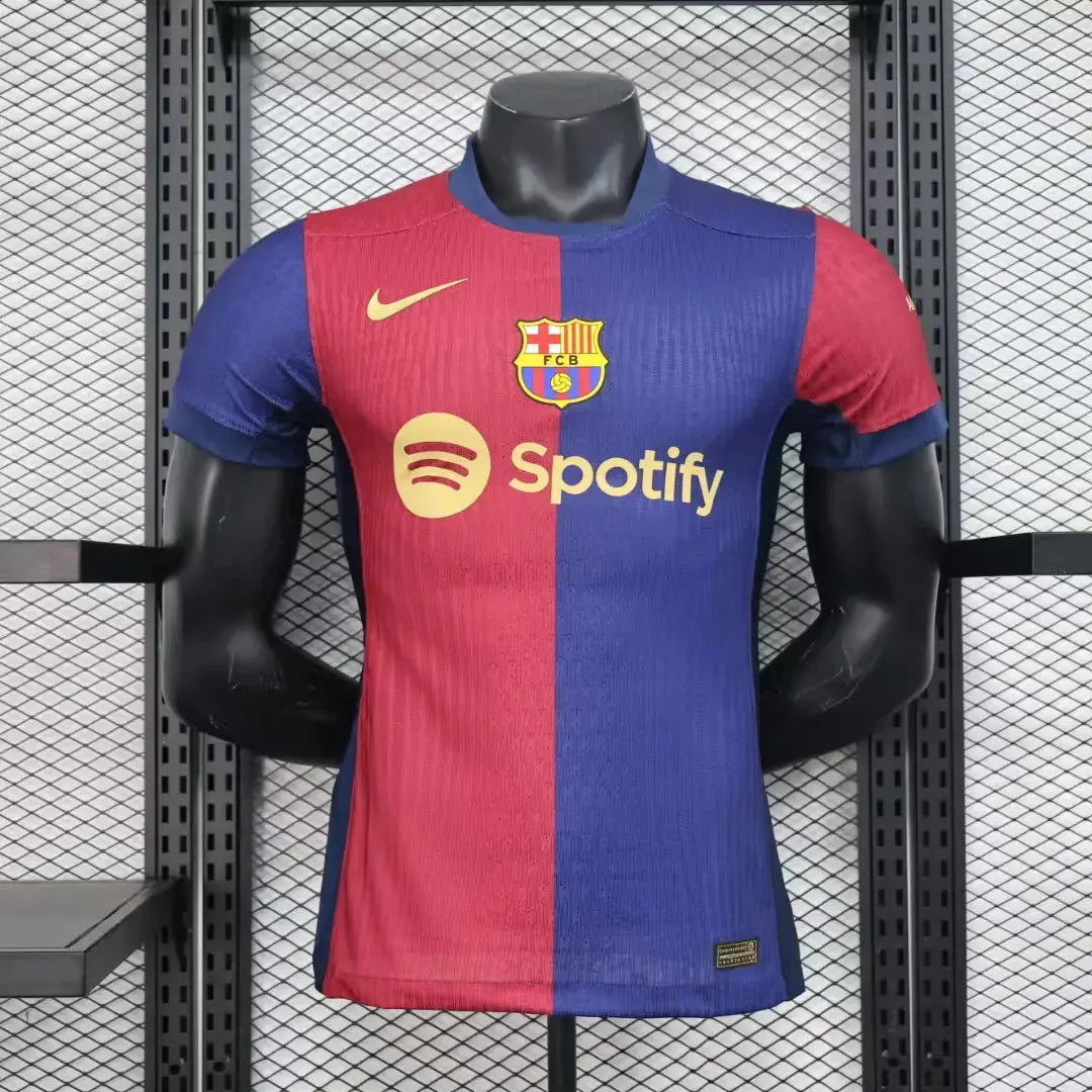 MAILLOT FC BARCELONE DOMICILE 2024/2025 Version Player YamaKits Foot