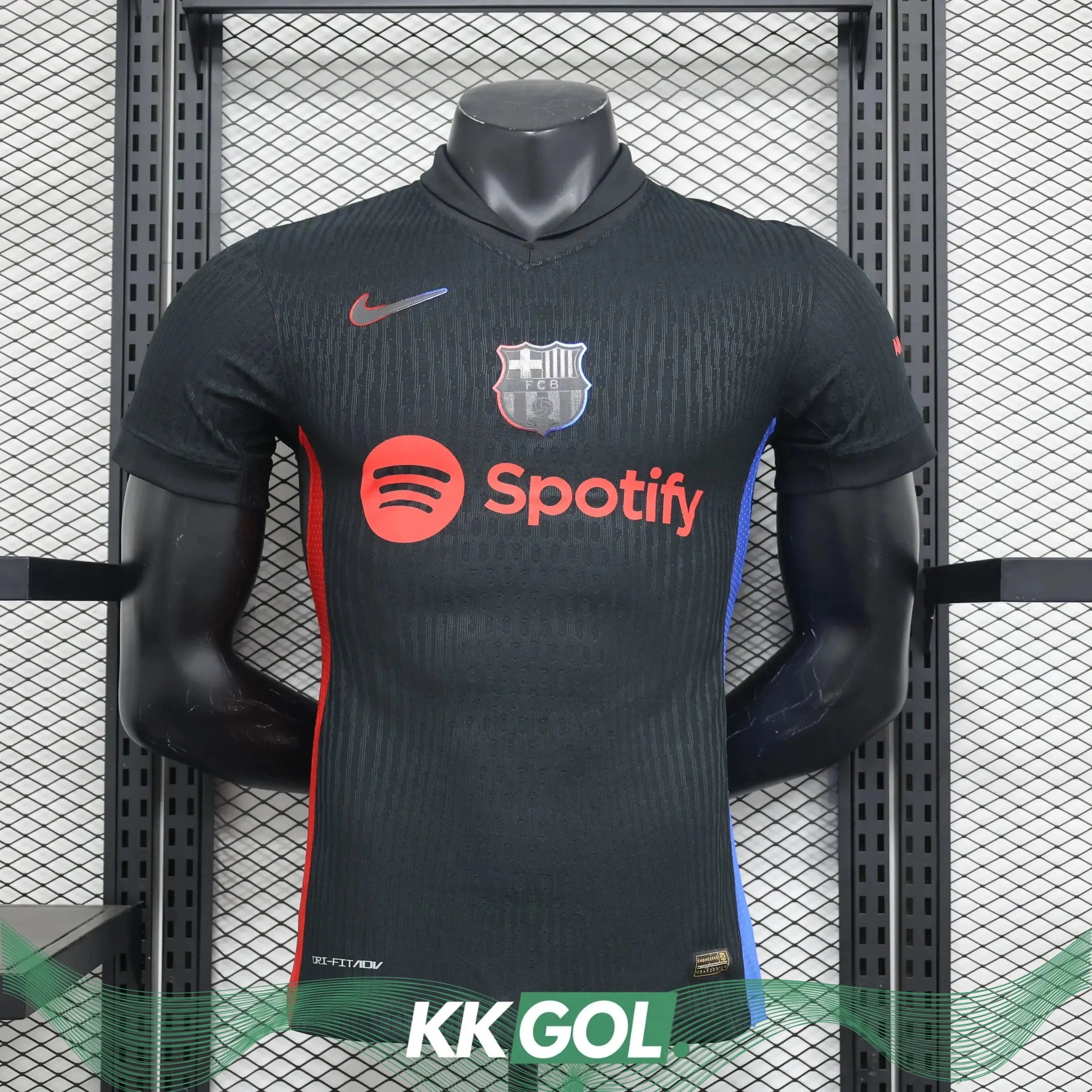 MAILLOT FC BARCELONE EXTERIEUR 2024/2025 Version Player YamaKits Foot