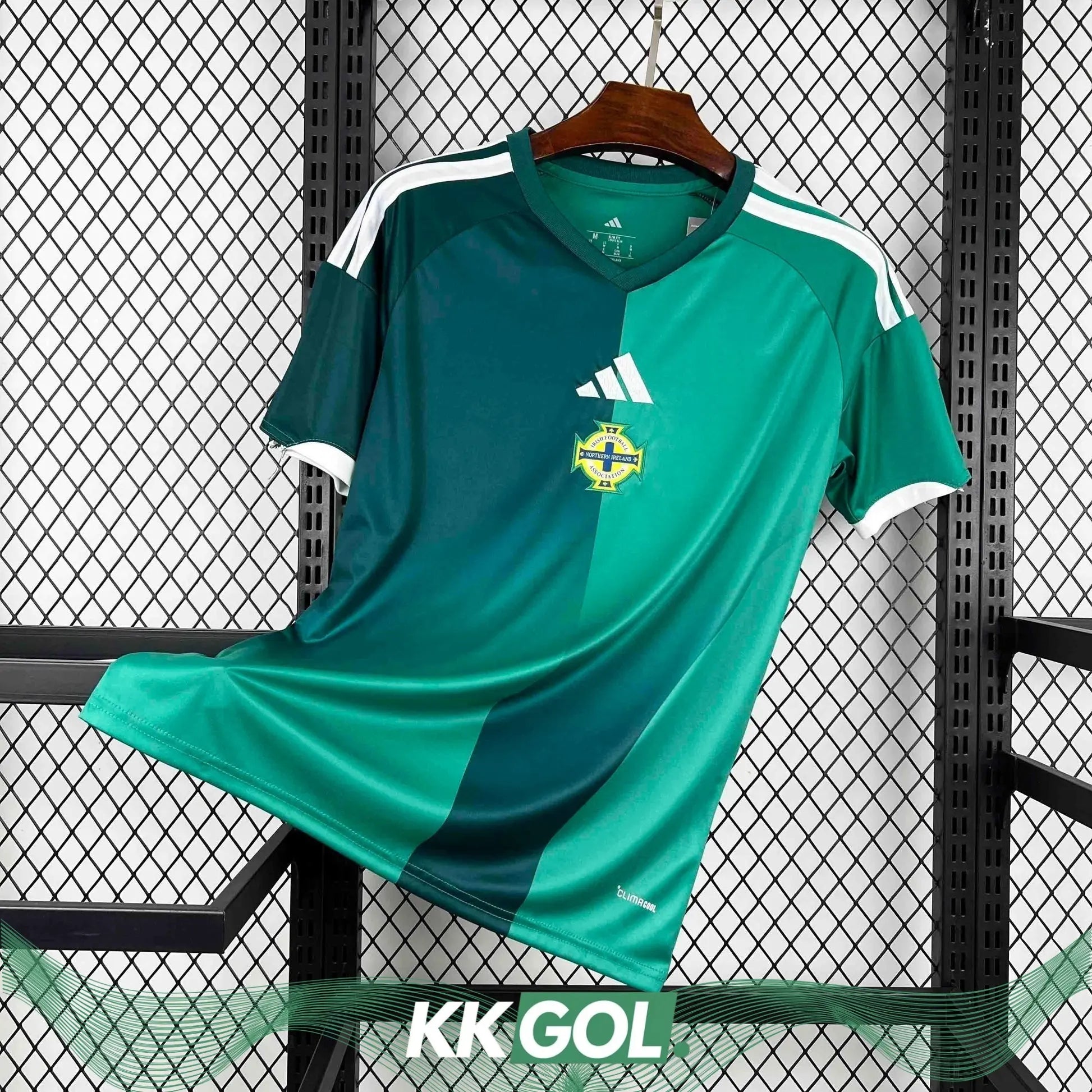 Maillot Irlande CDM 2026 Yamakits