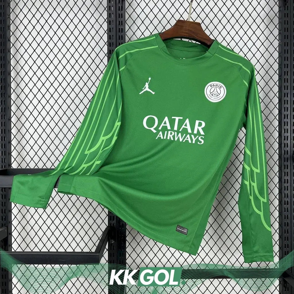 Maillot PSG manches longues "Vert" Yamakits