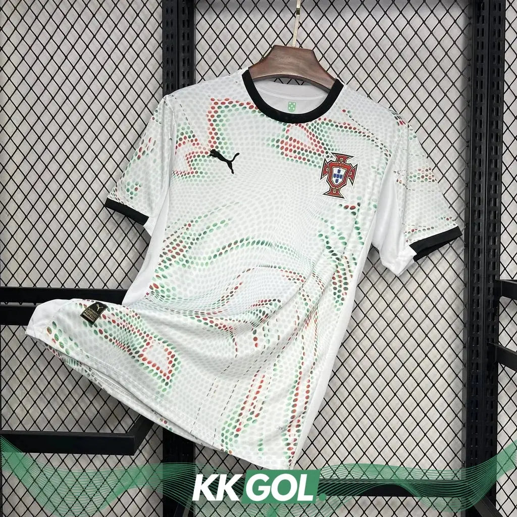 Maillot Portugal extérieur "Blanc" 2025/2026 YamaKits