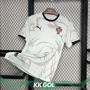 Maillot Portugal extérieur "Blanc" 2025/2026 YamaKits