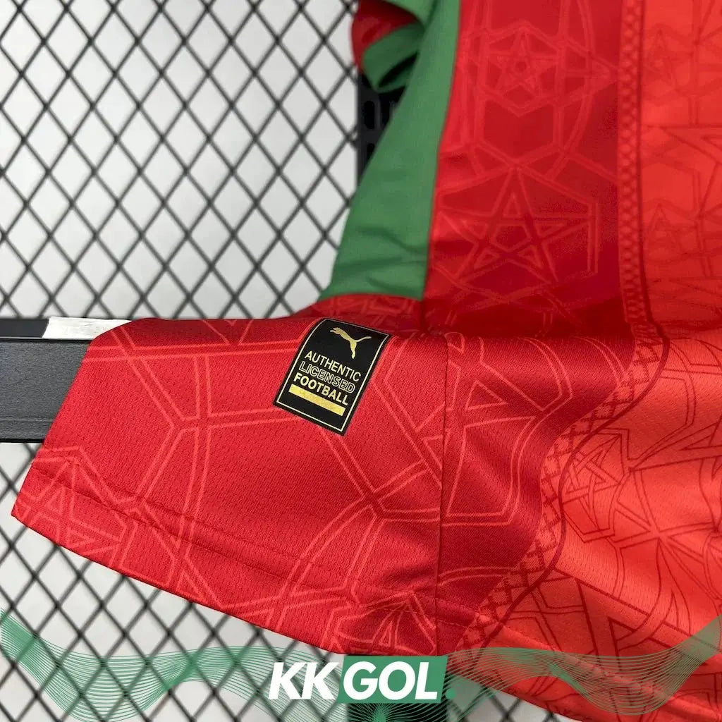 Maillot Maroc domicile 2025/2026 YamaKits Foot