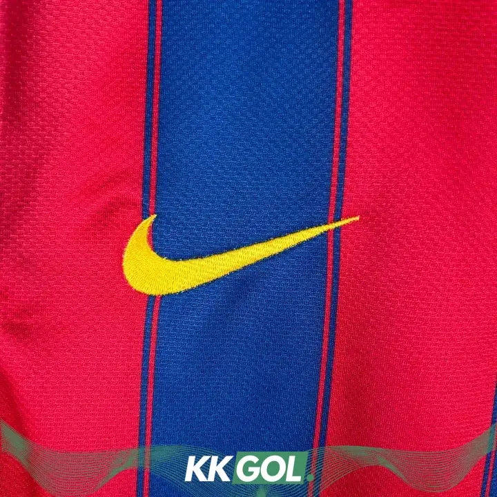 Maillot FC Barcelone RETRO domicile 2009/2010 YamaKits Foot