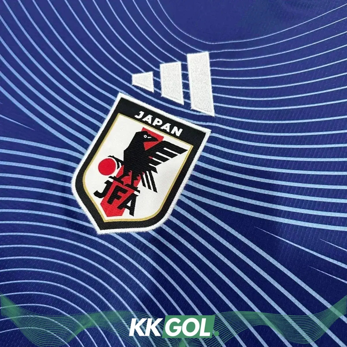 Maillot Japon CDM domicile 2026 YamaKits Foot