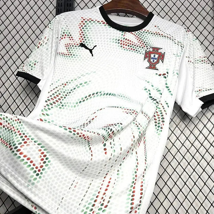 Maillot Portugal extérieur "Blanc" 2025/2026 YamaKits