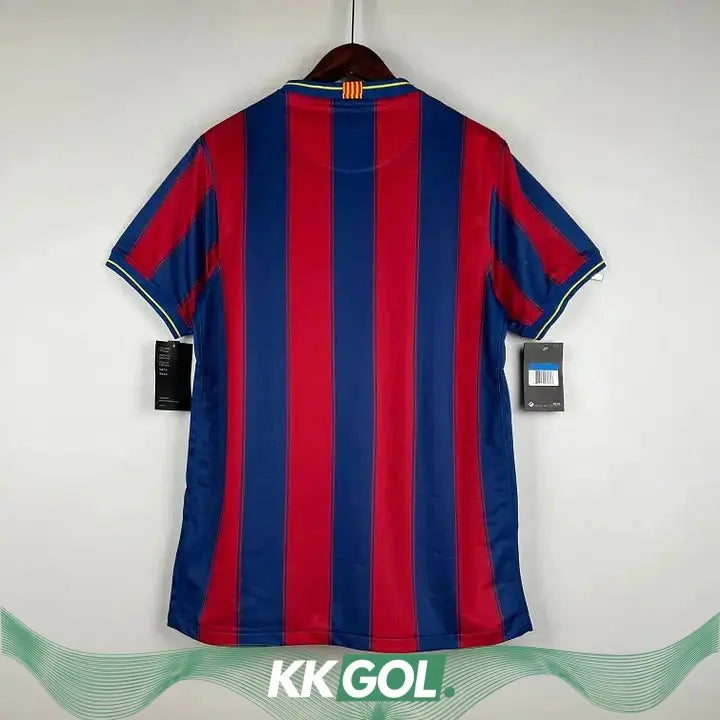 Maillot FC Barcelone RETRO domicile 2009/2010 YamaKits Foot