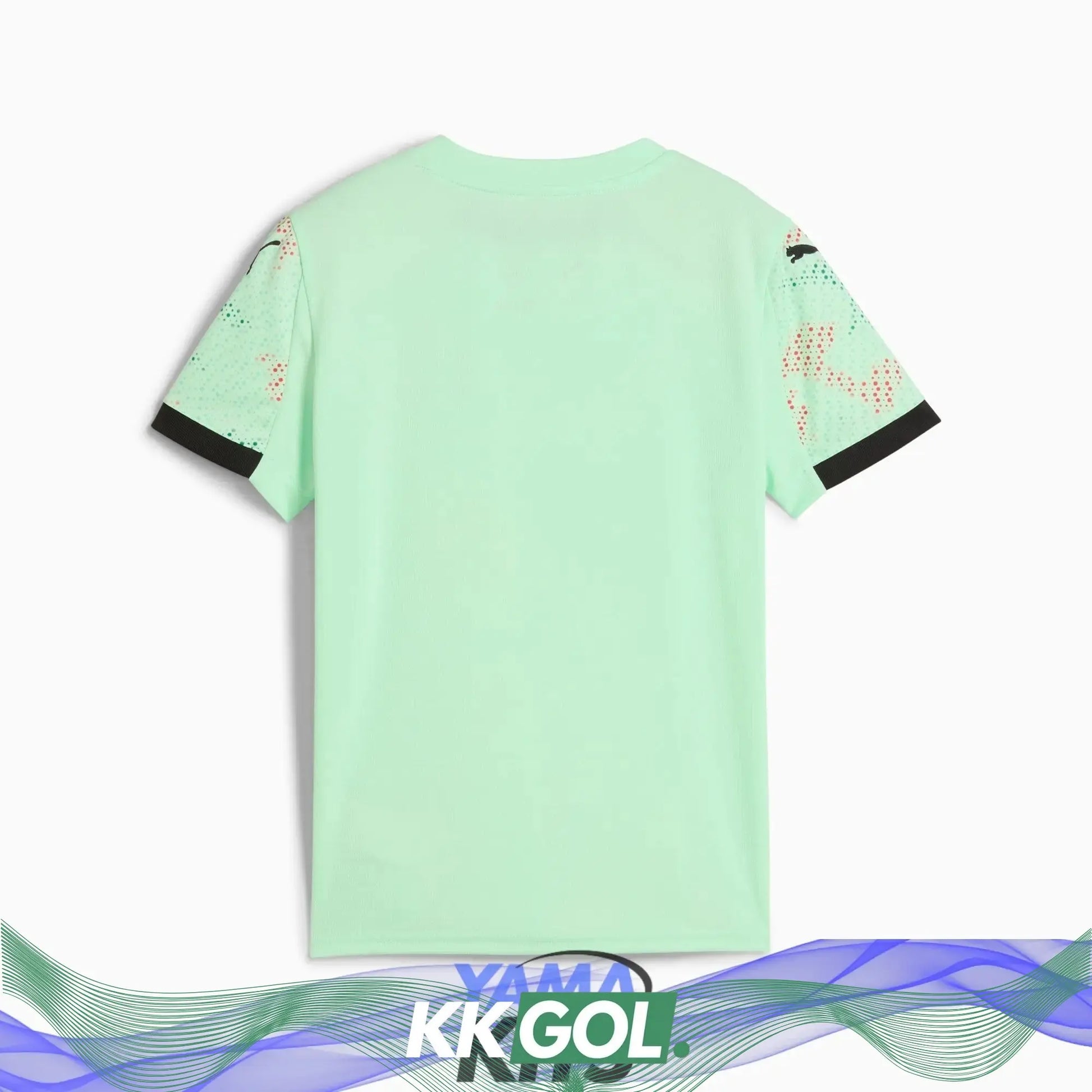 Maillot Portugal féminin extérieur « Vert fluo » 2025/2026 YamaKits