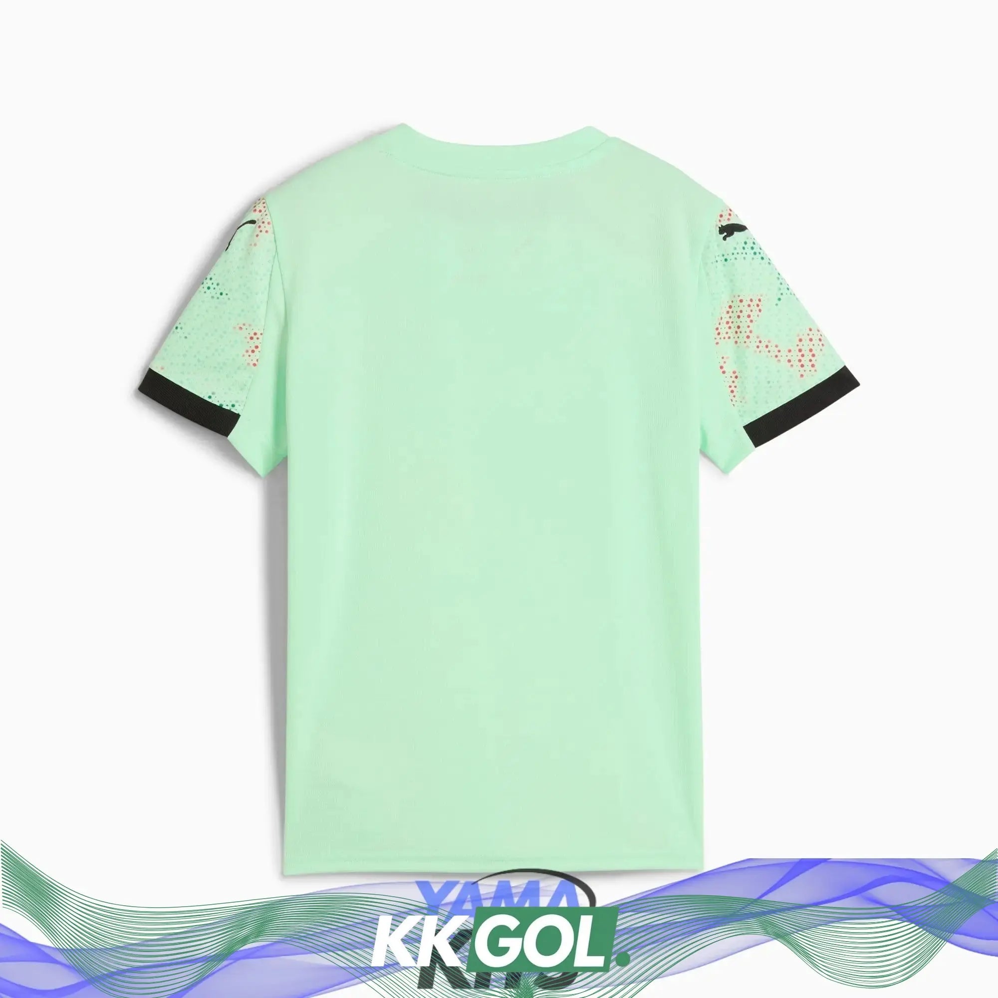 Maillot Portugal féminin extérieur « Vert fluo » 2025/2026 YamaKits