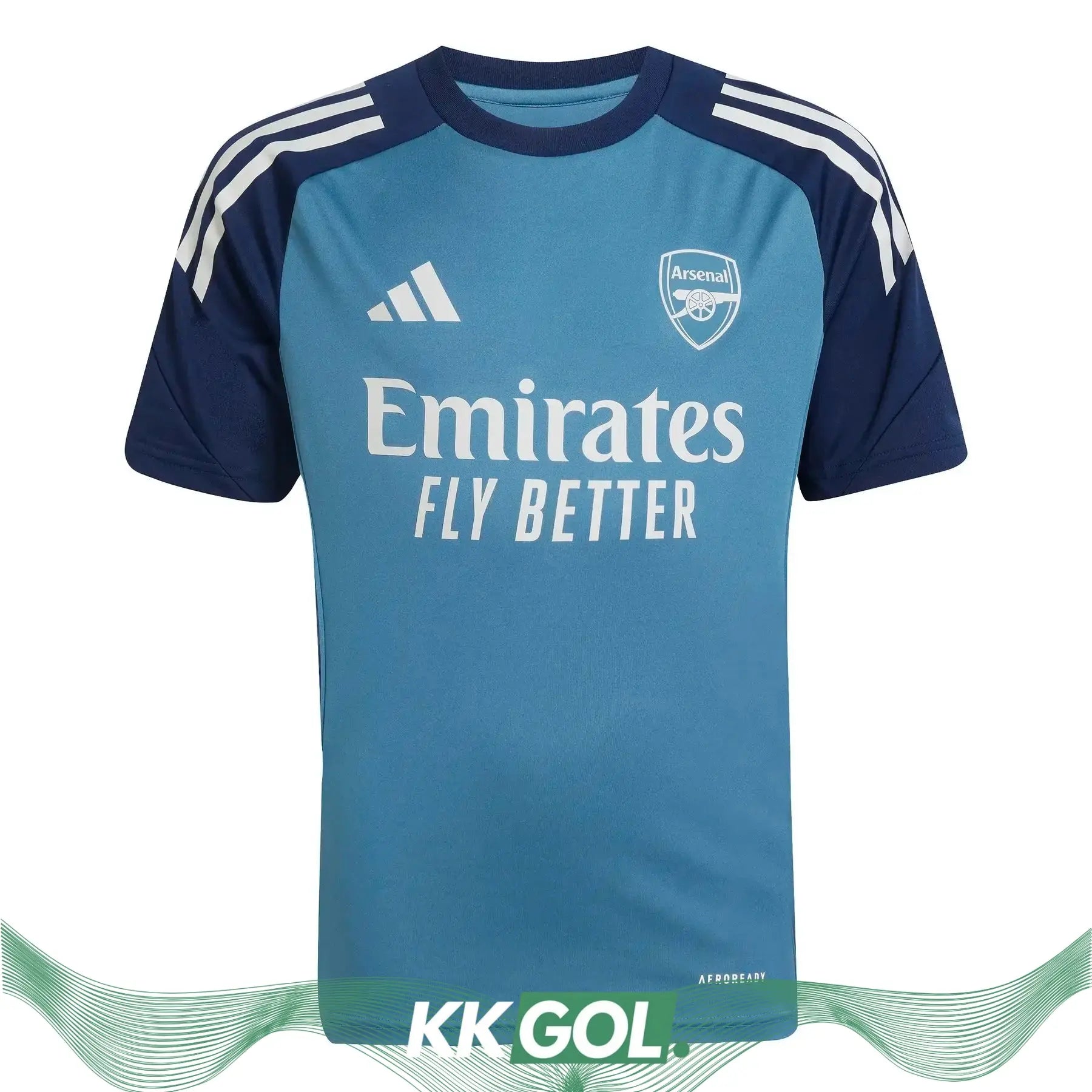 Maillot Arsenal entraînement 2025/2026 YamaKits Foot
