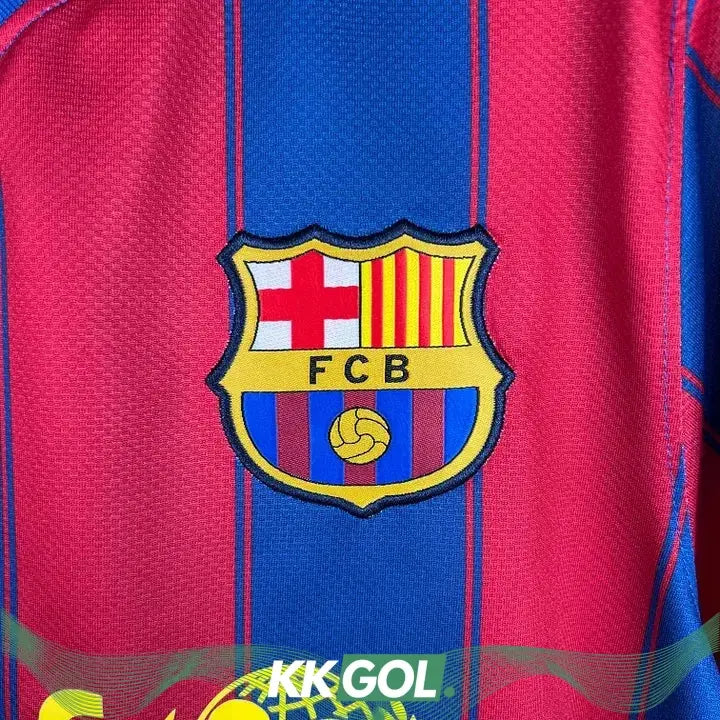 Maillot FC Barcelone RETRO domicile 2009/2010 YamaKits Foot