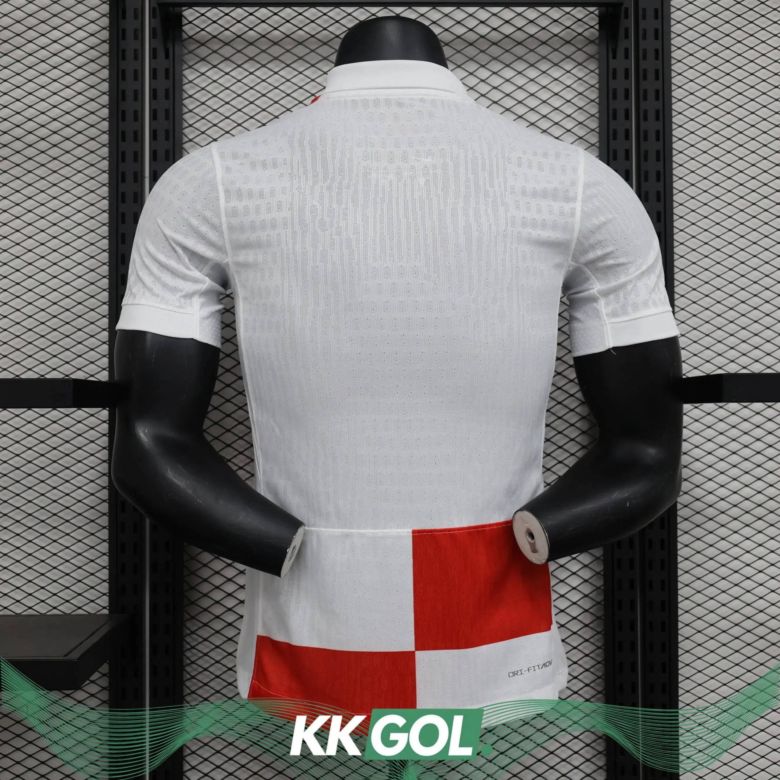 MAILLOT CROATIE DOMICILE 2024/2025 Version Player YamaKits Foot