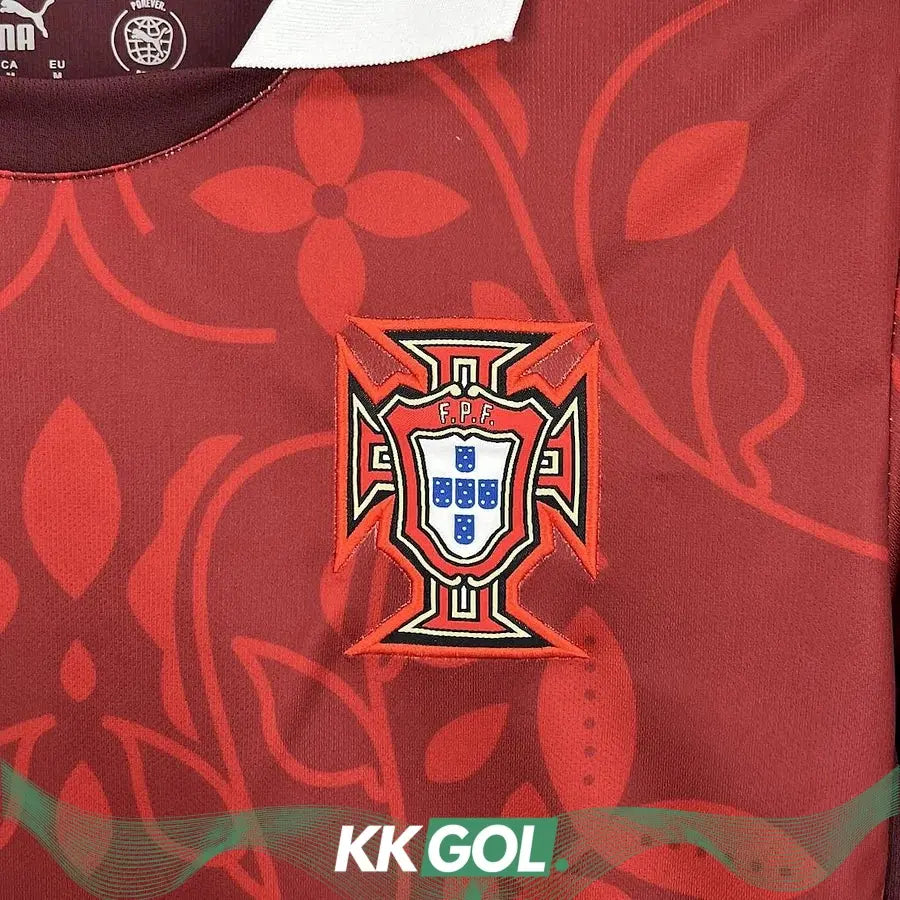 Maillot Portugal entraînement 2025/2026 YamaKits