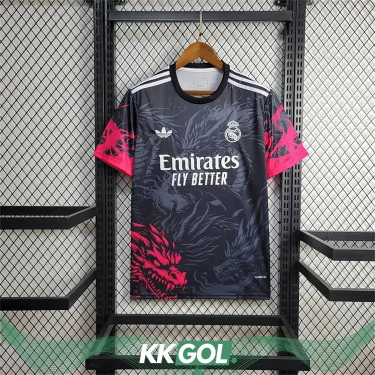 Maillot Real Madrid concept « Dragons » 2024/2025 Yamakits