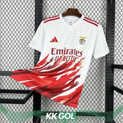 Maillot Benfica concept "Rouge" 2026/2027 YamaKits Foot