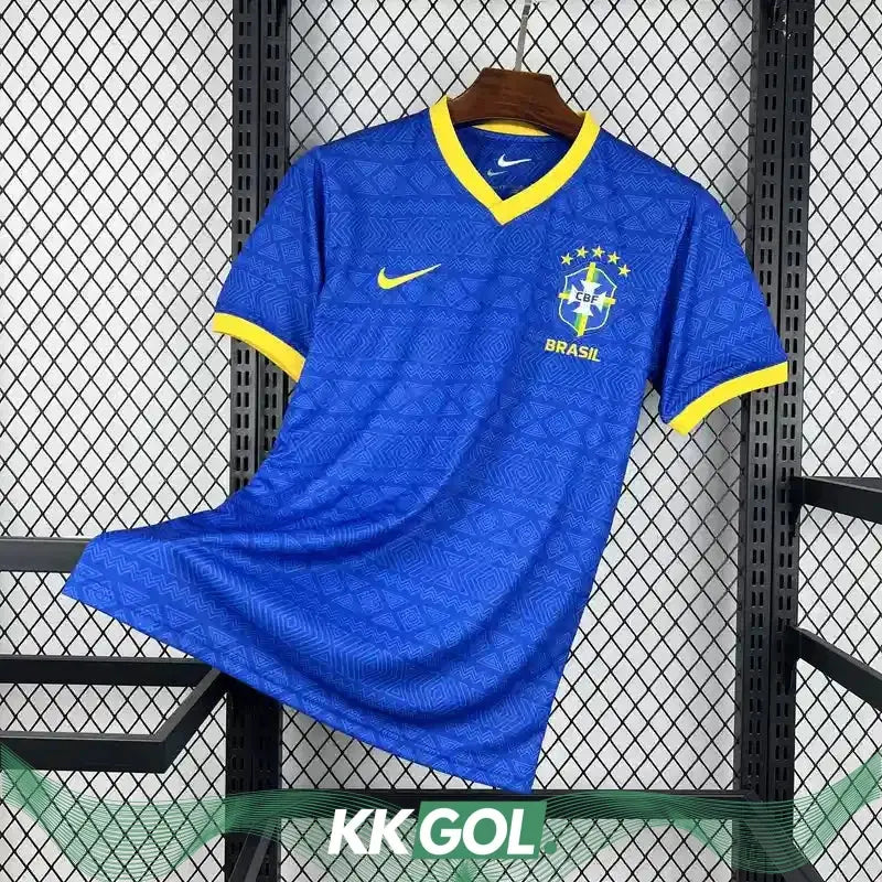 Maillot Brésil concept "bleu" 2026/2027 YamaKits Foot