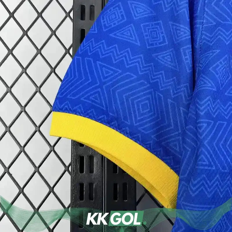 Maillot Brésil concept "bleu" 2026/2027 YamaKits Foot