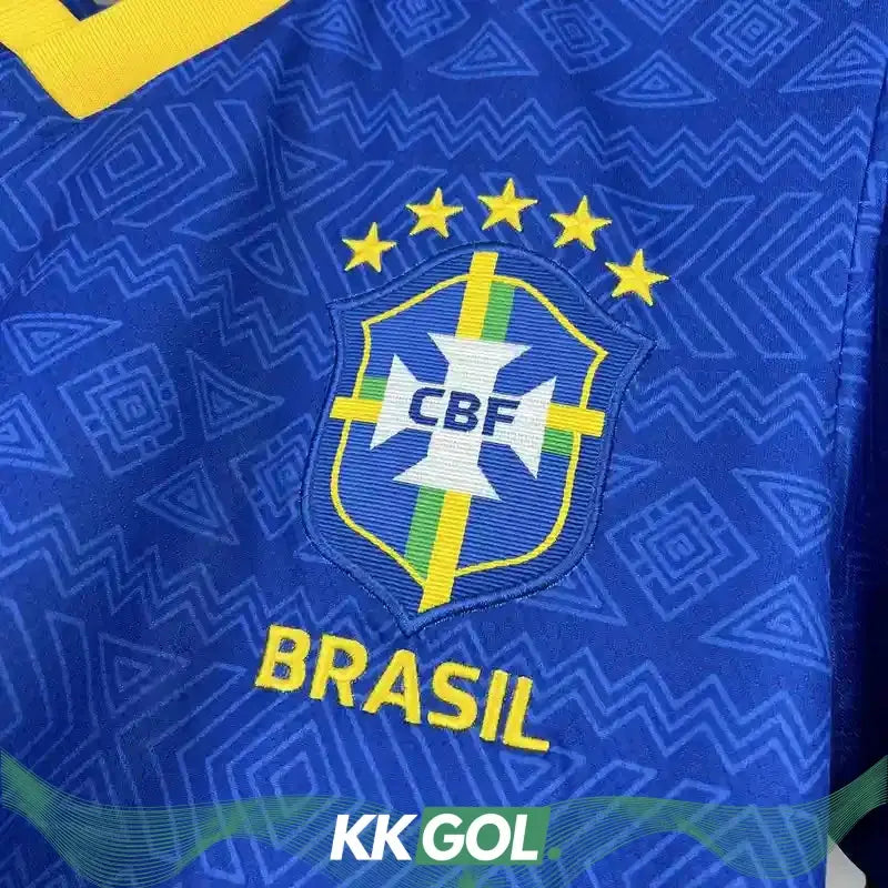 Maillot Brésil concept "bleu" 2026/2027 YamaKits Foot