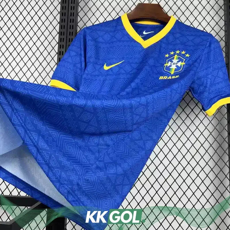 Maillot Brésil concept "bleu" 2026/2027 YamaKits Foot