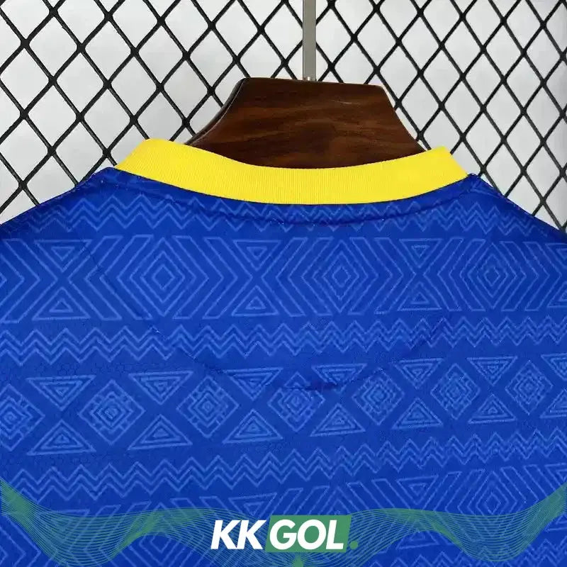 Maillot Brésil concept "bleu" 2026/2027 YamaKits Foot