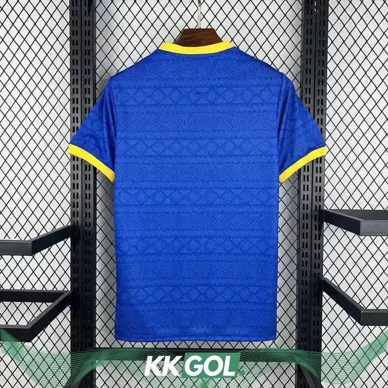 Maillot Brésil concept "bleu" 2026/2027 YamaKits Foot